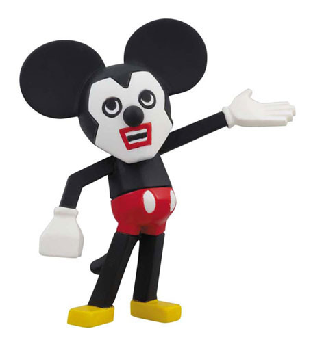 Mickey Mouse, Disney, Medicom Toy, 33 Collective, Pre-Painted